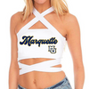 Marquette White Multi Way Bandeau Top