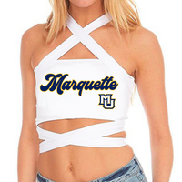 Marquette White Multi Way Bandeau Top