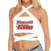 University of Hawaii Hilo White Multi Way Bandeau Top