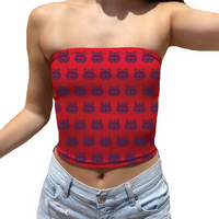 University of Arizona Wildcats All Over Tube Top