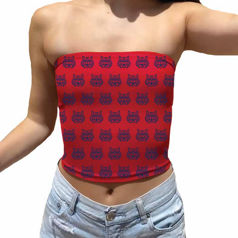 University of Arizona Wildcats All Over Tube Top