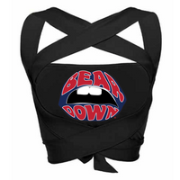 University of Arizona Black Multiway Bandeau Top