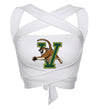Vermont White Multiway Bandeau Top