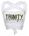 Trinity College White Multi Way Bandeau Top