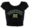 Drexel Black Babydoll Tee