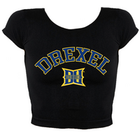 Drexel Black Babydoll Tee