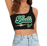 USF Lightning One Shoulder Top