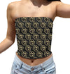 Colorado Boulder Black All Over Tube Top
