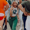 Michigan State Halter Top