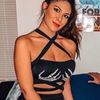 Skeleton Black Multiway Bandeau