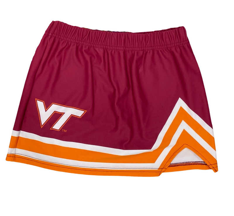 Virginia Tech Game Day Skirt