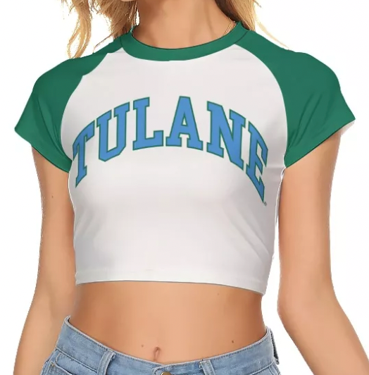 Tulane White Team Tee