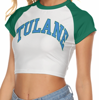 Tulane White Team Tee