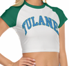 Tulane White Team Tee