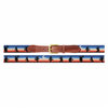 Grateful Dead Moondance Needlepoint Belt