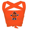 Syracuse Orange Multiway Bandeau Top
