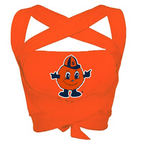 Syracuse Orange Multiway Bandeau Top