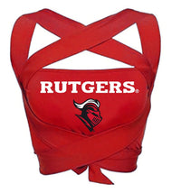 Rutgers Red Multi Way Bandeau Top