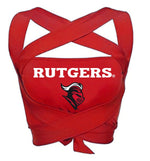 Rutgers Red Multi Way Bandeau