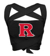 Rutgers Black Multi Way Bandeau Top
