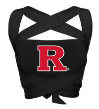 Rutgers Black Multi Way Bandeau Top