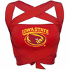 Iowa State Red Multi Way Bandeau Top