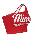Miami University Red One Shoulder Top