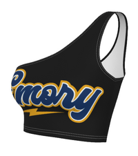 Emory Lightning One Shoulder Top