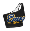Emory Lightning One Shoulder Top