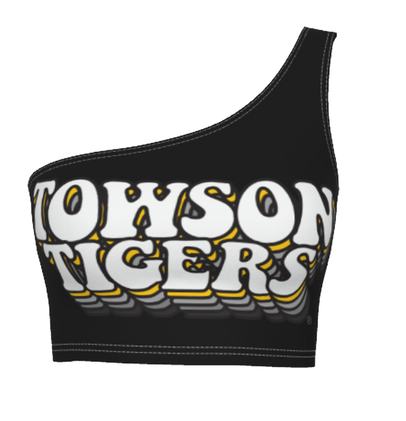 Towson Retro One Shoulder Top