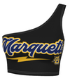 Marquette Lightning One Shoulder Top