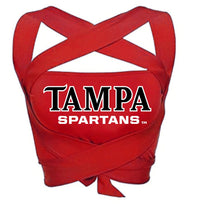 Tampa Spartans Red Multi Way Bandeau Top