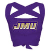 JMU Purple Multi Way Bandeau Top
