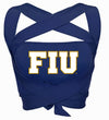 FIU Panthers Navy Multi Way Bandeau Top