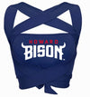 Howard Bison Navy Multi Way Bandeau Top