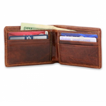 Indiana Needlepoint Bi-Fold Wallet