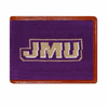 JMU Needlepoint Bi-Fold Wallet