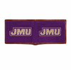 JMU Needlepoint Bi-Fold Wallet
