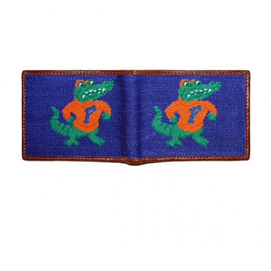 University of Florida Needlepoint Bi-Fold Wallet