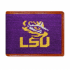 Louisiana State LSU Needlepoint Bi-Fold Wallet