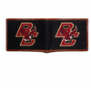 Boston College Needlepoint Bi-Fold Wallet