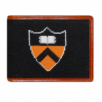 Princeton Needlepoint Bi-Fold Wallet