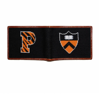 Princeton Needlepoint Bi-Fold Wallet