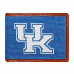 Kentucky Needlepoint Bi-Fold Wallet