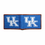 Kentucky Needlepoint Bi-Fold Wallet