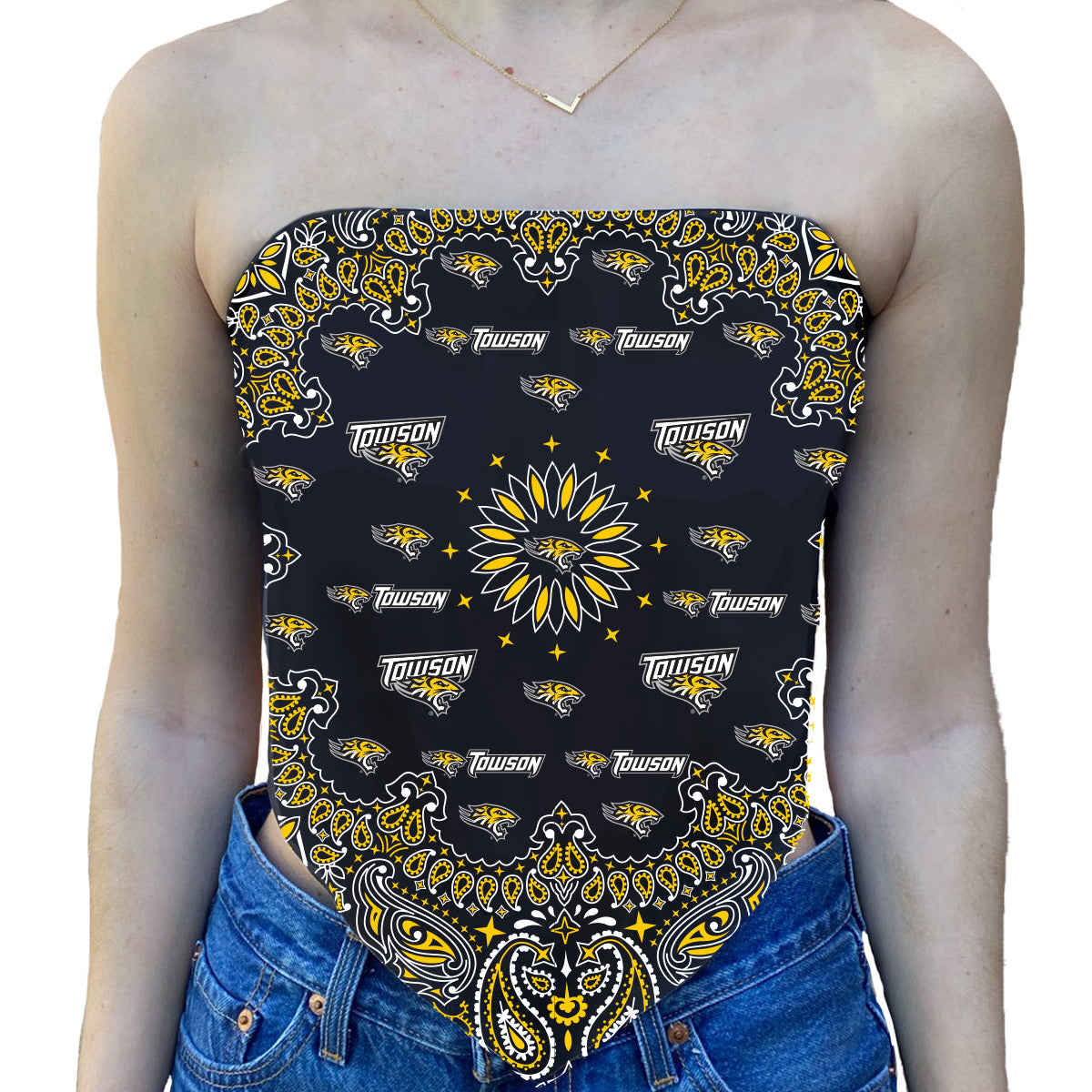 Towson Bandana Top
