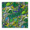 Tulane Collage Bandana Top