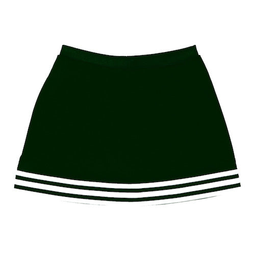 Green A-Line Tailgate Skirt