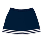 Navy A-Line Tailgate Skirt