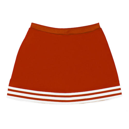 Orange A-Line Tailgate Skirt